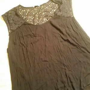 Lovesick Black Lace Blouse